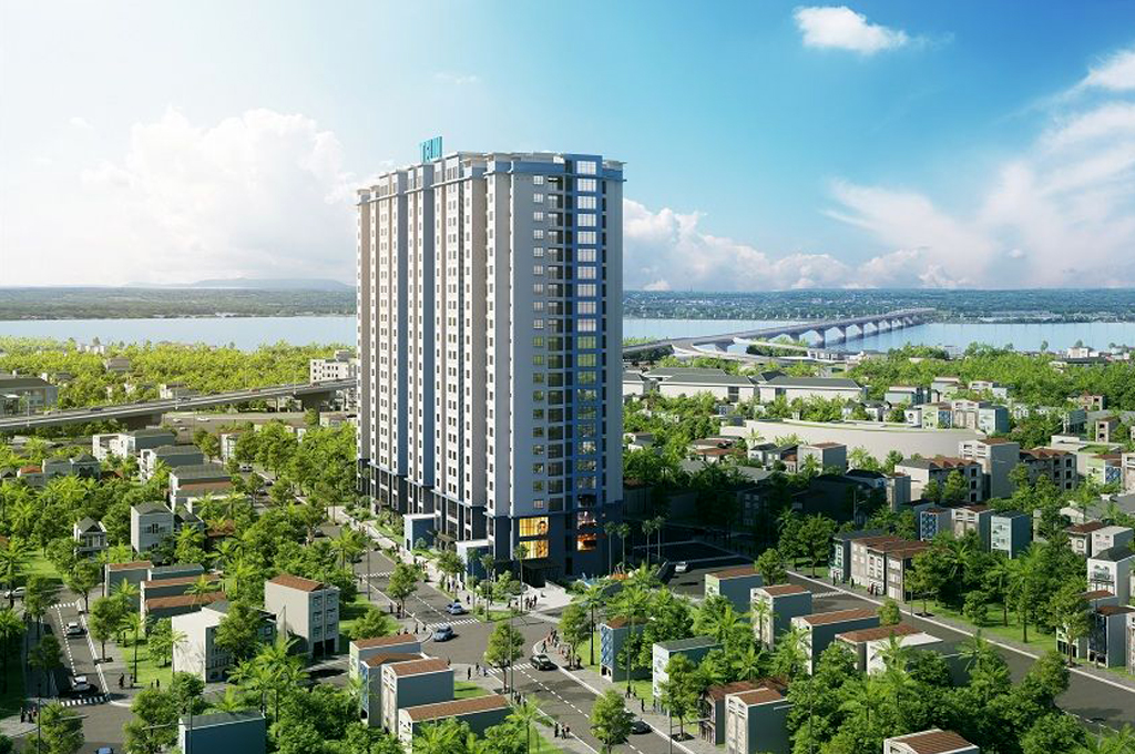 Khu căn hộ Cao cấp BMC Plaza