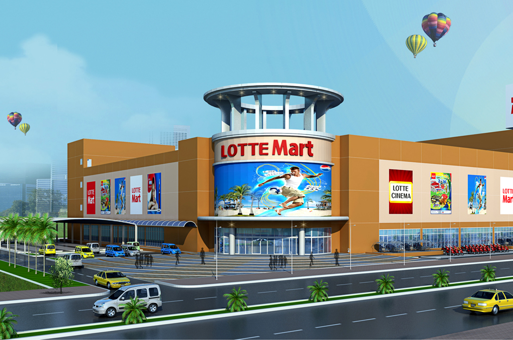 Công trình: Lotte Mart Cần Thơ