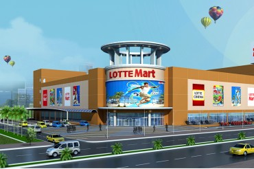 Công trình: Lotte Mart Cần Thơ